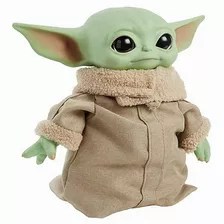 Bebê Yoda Con Sonido Real Con Mochila Articulado