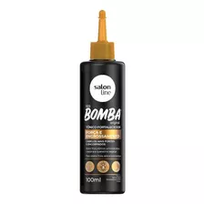 Salon Line Tônico Fortalecedor Bomba Força&crescimento 100ml