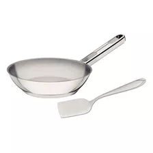 Frigideira Tramontina Inox Allegra 2,1l + Espátula