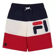 Fila Heritage Boys Fashion Surf - Bañador De Verano