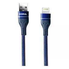 Cable Usb Carga Rápida 2.4a Conector Ligthning O F E R T A 