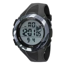 Relógio Digital Lcd Mondaine Esportivo Original Resistente