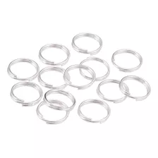 200 Pcs 12mm Anillos De Salto Divididos Redondos De Dob...