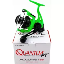 Carrete Spinning Quantum Accurist S3 Inshore 6+1 Balineras