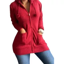 Chaleco Suéter Sweater Abrigo Chiporro Dama Mujer Invierno