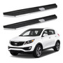 Estribos Elite Negros Kia Sportage 2017 - 2020 +