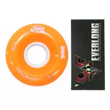 Roda Skate Hondar Juice 65mm 80a + Rolamento Everlong