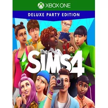 The Sims 4 Deluxe Xbox One - 25 Dígitos (envio Flash)