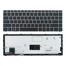 Teclado Para Hp Elitebook Folio 9470m 9480m Backlight - Us