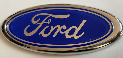 Emblema Ford Mediano Camionetas Persiana 12.4x5cm Foto 5