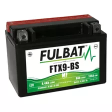 Batería De Moto Ytx9-bs / Btx9-bs / Htx9-bs 12v 8ah