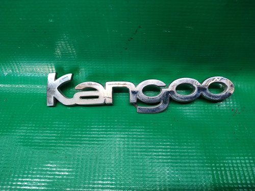 Letras Kangoo Emblema Renault Kangoo Express Modelo 2013 Foto 8