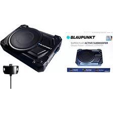 Blaupunkt Gths131 200 W 10 Pulgadas Coche Debajo Del Asient.