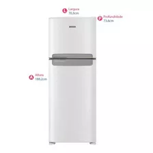 Geladeira Frost Free Continental Tc56 Branca Com Freezer 472l 220v