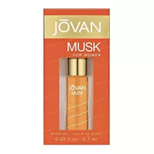 Aceite De Fragancia Jovan Musk Para Mujer, 0.33 Fl Oz