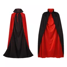 Capa Para Tu Disfraz Motivo De Vampiro / Dracula / Halloween