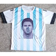 Camiseta Messi Seleccion