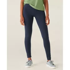 Calça Legging Malwee 1000009701 Cotton - Marinho