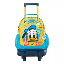 Morral Con Ruedas Niño Rue Bomper Donald M Amarillo Color 2aq