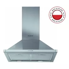 Campana Extractora Ariston Ahbs 6.4f 60cm Inox Oy Color Gris