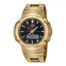 Relógio Casio G-shock Awm-500gd-9adr *revival Cor Da Correia Dourado Cor Do Bisel Dourado Cor Do Fundo Preto