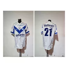 Camiseta Velez Sarsfield Titular 2003 #21 *autografiada 