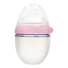 Comotomo Natural Feel Baby Bottle 3 Pack Pink 5ozx3