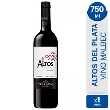 Vino Altos Del Plata Malbec Terraza Tinto - 01mercado