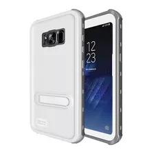 Funda Contra Agua Redpepper Para Samsung Galaxy S8 Blanco 