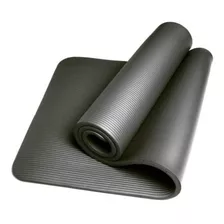 Colchonete Tapete Yoga Pilates Ginástica Grosso 8mm Premium Cor Preto