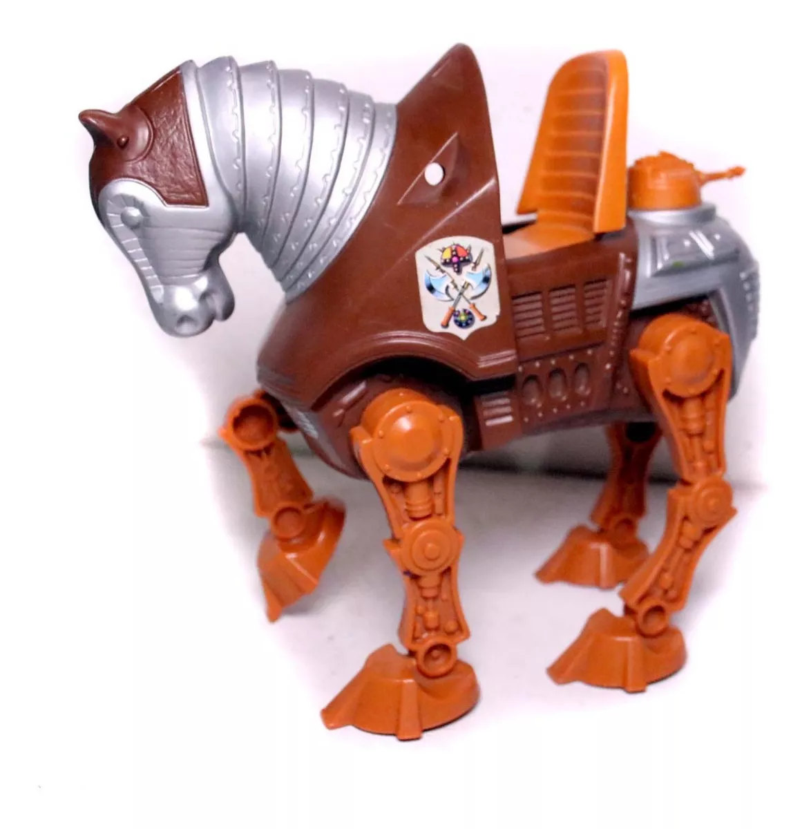 Boneco Cavalo Stridor Gladiador He-man Anos 80 Mattel Motu
