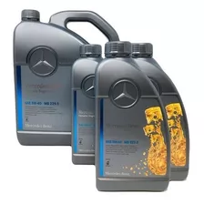 Kit De Aceite 7 Litros Mercedes Benz 5w40 Syntetic Original