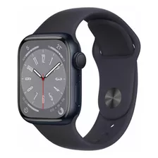Relógio Apple Watch Series 8 41mm Meia Noite