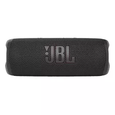 Caixa De Som Jbl Flip 6, Bluetooth, À Prova D´água, Preto - 