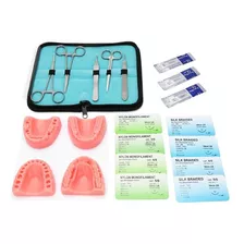 Kit De Practica De Sutura Dental Todo Incluido Odontólogo 