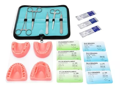 Segunda imagen para búsqueda de kit de sutura