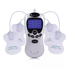 Massageador Digital Eletroestimulador E Relaxamento Muscular