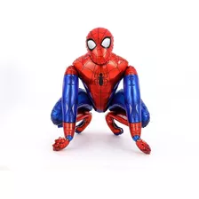 Globo Del Hombre Araña En 3d Para Cumpleaños Y Decoraciones 