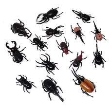 15pcs Escarabajo De Plástico Pvc Realista Simulación ...