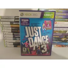 Jogo Just Dance 3 Xbox 360 Original. Envio Rápido Promoção!!