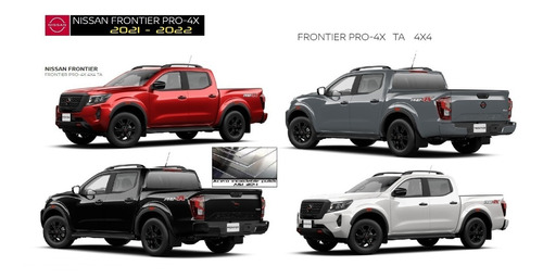 Letras Logotipo Nissan Frontier  2021 - 2023 Parrilla Foto 8