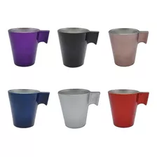 ¡oferta! 6 Pocillos Taza Jarro Café Flashy Expresso Luminarc