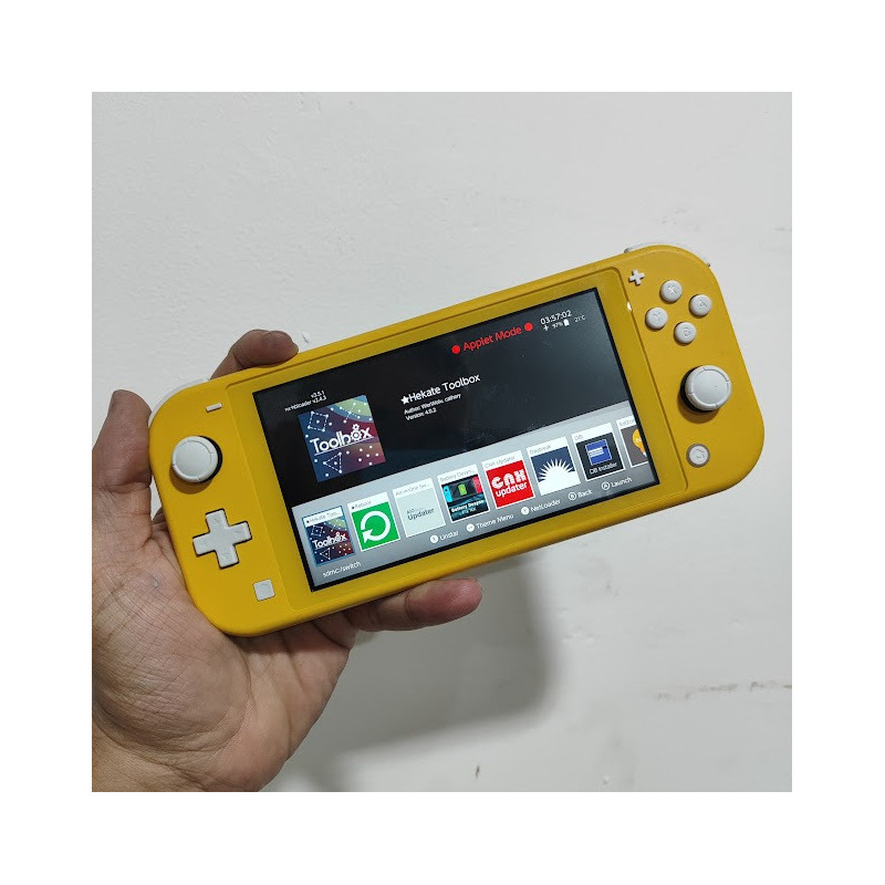 Nintendo Switch Lite Desbloqueado + 256gb + Brinde