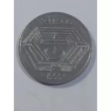 Moneda. 2 Pesos 1999. Borges