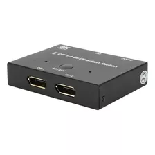 Switch Displayport Bi Direcional 1x2 2x1 - 8k@30hz 4k@120hz