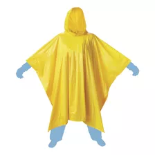 Capa Impermeable Ligera Para Lluvia Toolcraft Amarillo