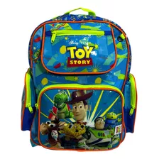 Mochila Toy Story Escolar Para 1 Er Y 2 Grado Primaria