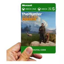 Thehunter: Call Of T Wmaster H Bundle Xbox One - Xls Code 25
