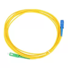 Cable Patch Cord Fibra Optica Sc-apc/ Sc-upc 10 Metros