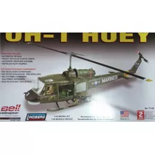 Helicoptero Uh-1huy Gunship Marca Lindberg Escala 1/43 (3$)